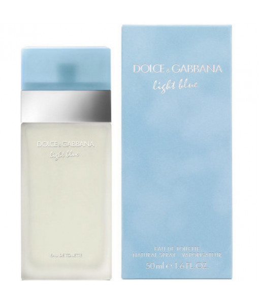 Dolce & Gabbana<br>Light Blue<br>Eau de Toilette<br>50 ml / 1.7 Fl.oz
