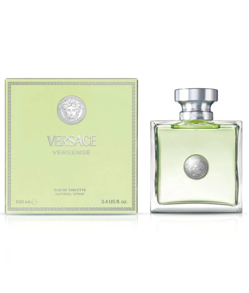 Versace<br>Versense<br>Eau de Toilette<br>100 ml / 3.4 fl. oz.