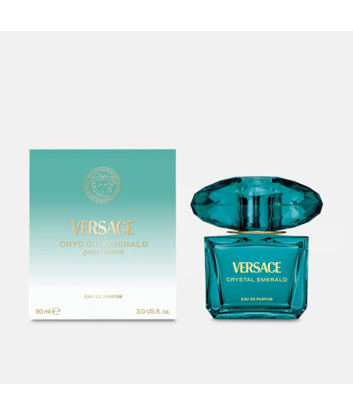 Versace<br>Crystal Emerald<br>Eau de Parfum<br>90 ml / 3.0 fl. oz.