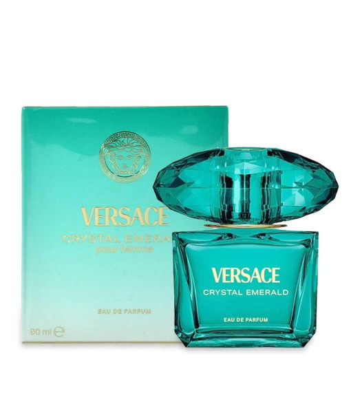 Versace<br>Crystal Emerald Pour Femme<br>Eau de Parfum<br>90 ml / 3.0 fl. oz.