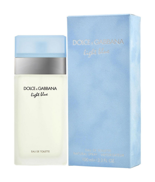 Dolce & Gabbana<br>Light Blue<br>Eau de Toilette<br>100 ml / 3.3 Fl.oz