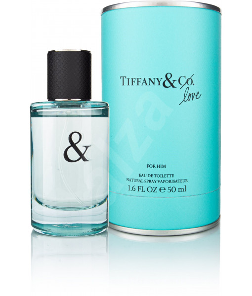 Tiffany & Co.<br>Love for Him<br>Eau de Toilette<br>50ml /1.7 fl. oz