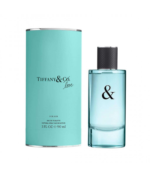 Tiffany & Co.<br>Love For Him<br>Eau de Toilette<br> 90ml / 3 fl. oz