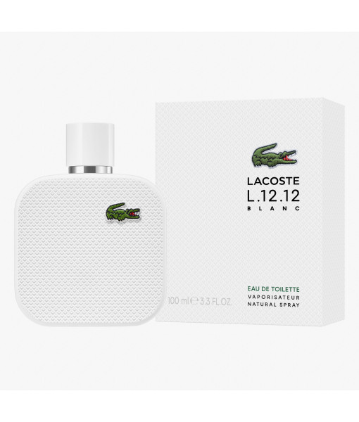 Lacoste<br>Eau de Lacoste<br>L.12.12 Blanc<br>Eau de Toilette<br>100ml /3.3 fl.oz