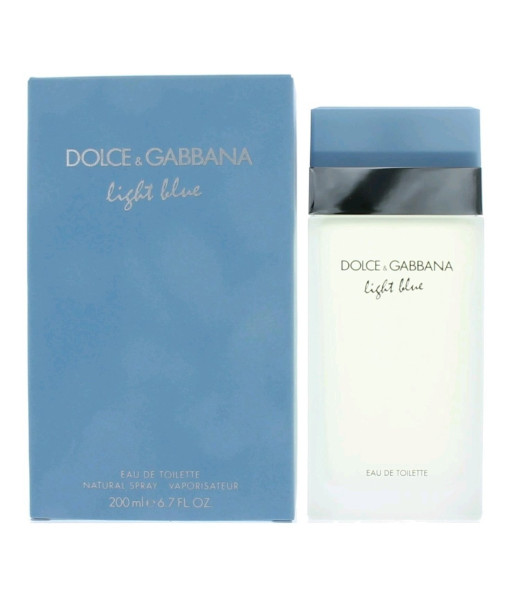 Dolce & Gabbana<br>Light Blue<br>Eau de Toilette<br>200 ml / 6.7 Fl.oz
