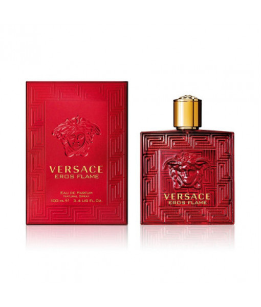 Versace<br>Eros Flame<br>Eau De Toilette<br>100 Ml / 3.3 Fl.Oz