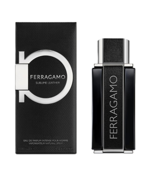 Ferragamo<br>Sublime Leather<br> Eau de Parfum Intense<br>100 ml / 3.4 fl.oz. Ferragamo<br>Sublime Leather<br> Eau de Parfum Intense<br>100 ml / 3.4 fl.oz.