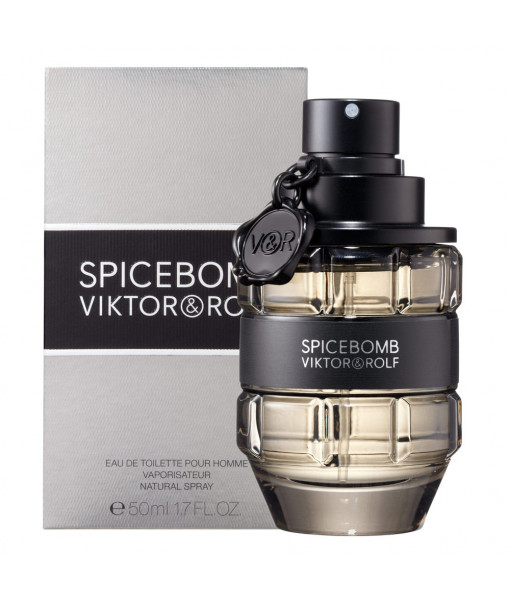 Viktor & Rolf<br>Spicebomb<br>Eau de Toilette<br>50ml / 1.7 fl oz