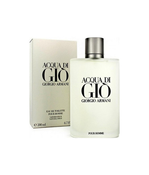 Giorgio Armani<br>Acqua Di Gio<br>Eau de Toilette 200 ml / 6.7 Fl.oz