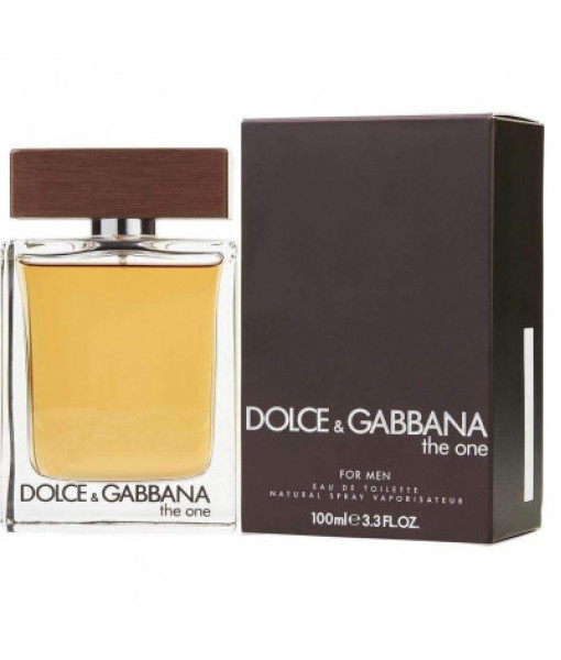 Dolce & Gabbana<br>The One<br>|Eau de Toilette<br>100ml / 3.3 Fl.oz