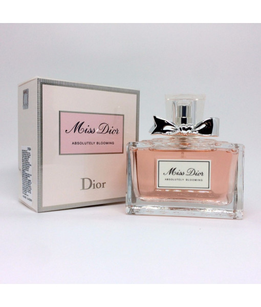 Dior<br>Miss Dior<br> Absolutely Blooming<br>Eau de Parfum<br>100ml / 3.3 Fl.oz