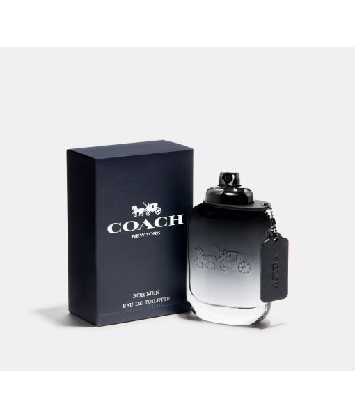 Coach<br>For Men<br>Eau de Toilette<br>100 ml / 3.3 fl. oz.