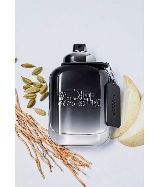 Coach<br>For Men<br>Eau de Toilette<br>100 ml / 3.3 fl. oz.