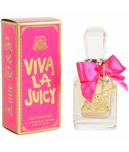 Juicy Couture<br> Viva La Juicy Pink Couture<br>Eau de Parfum <br> 50ml / 1.7 Fl.oz