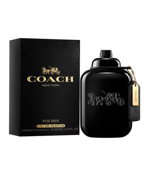 Coach<br>Coach For Men<br>Eau de Parfum<br>100ml / 3.3 Fl. Oz.
