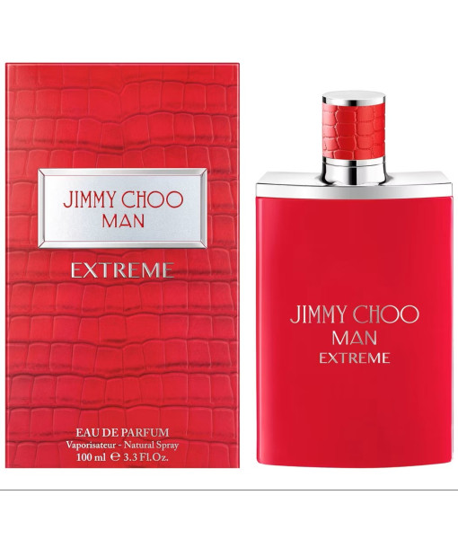 Jimmy Choo<br>Jimmy choo Man Extreme<br>Eau de Parfum<br>100ml / 3.3 Fl. Oz.