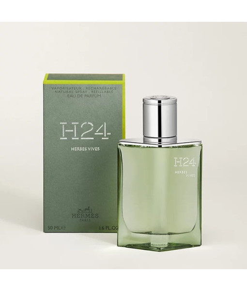 Hermès<br>H24 Herbes Vibes<br>Eau de Parfum<br>50ml  / 1.6 fl. oz