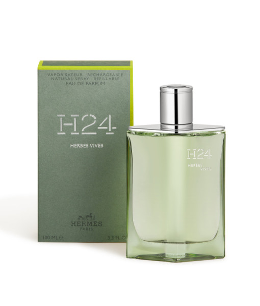 Hermès<br>H24 Herbes Vibes<br>Eau de Parfum<br>100ml  / 3.3 fl. oz