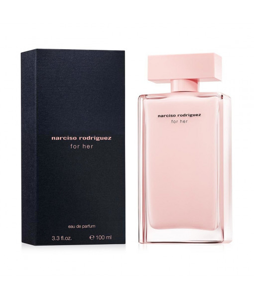 Narciso Rodriguez<br>For Her<br>Eau de Parfum<br>100ml / 3.3 fl. oz