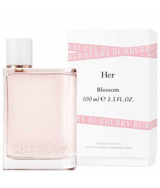 Burberry<br> Her Blossom<br>Eau de Toilette<br>100ml / 3.3 fl. oz