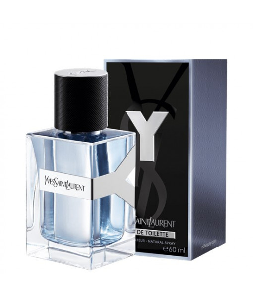 Yves Saint Laurent<br>Y<br>Eau de Toilette<br> 60ml / 2.0 fl. oz