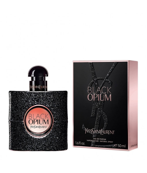 Yves Saint Laurent<br>Black Opium<br>Eau de Parfum<br>50ml / 1.6 fl. oz