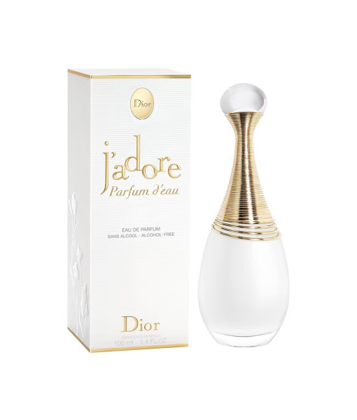 Dior<br> J'adore Parfum d'eau<br>Eau de Parfum <br>100 ml / 3.4 Fl.Oz