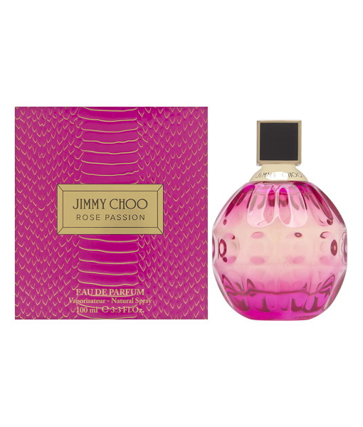 Jimmy Choo<br>Rose Passion<br>Eau De Parfum<br>100 Ml / 3.3 Fl.Oz