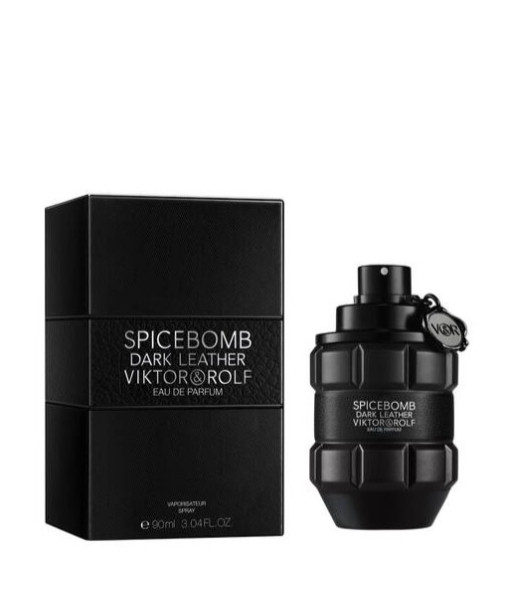 Viktor & Rolf<br>Spicebomb Dark Leather<br>Eau de Parfum<br>90 ml / 3.04 fl. oz. Viktor & Rolf<br>Spicebomb Dark Leather<br>Eau de Parfum<br>90 ml / 3.04 fl. oz.