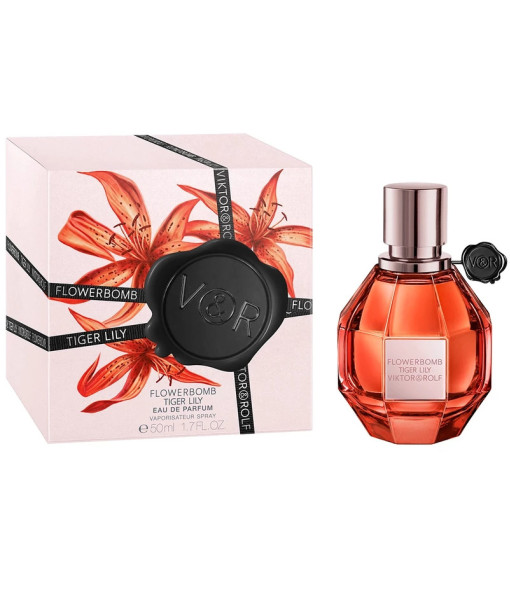 Viktor & Rolf<br>FlowerBomb Tiger Lily<br>Eau de Parfum<br>50 ml / 1.7 Fl. Oz.