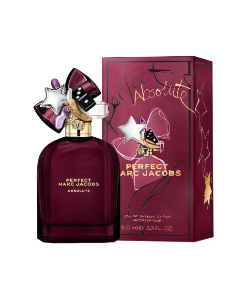 Marc Jacobs<br>Perfect Absolute<br>Eau de Parfum<br>100 ml / 3.3 Fl. Oz.