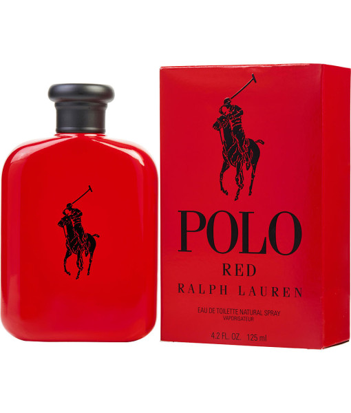Ralph Lauren<br>Polo Red<br>Eau de Toilette<br> 125ml / 4.2 fl. oz