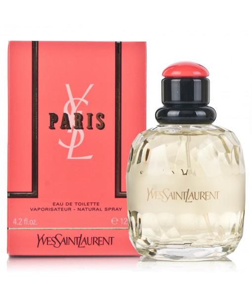 Yves Saint Laurent<br>Paris<br>Eau de Toilette<br> 125ml / 4.2 fl. oz