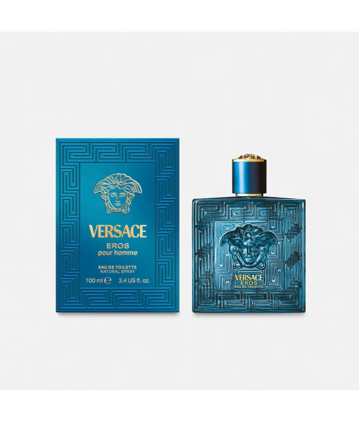 Versace<br>Eros<br>Eau de Toilette<br>100 ml / 3.4 fl. oz.