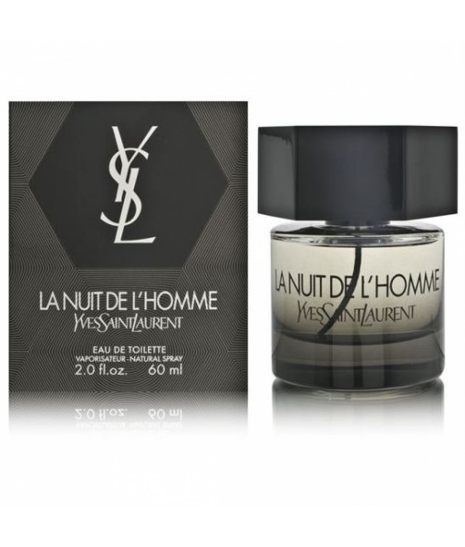 Yves Saint Laurent<br>La Nuit De L'Homme<br>Eau de Toilette<br>60ml / 2.0 fl. oz
