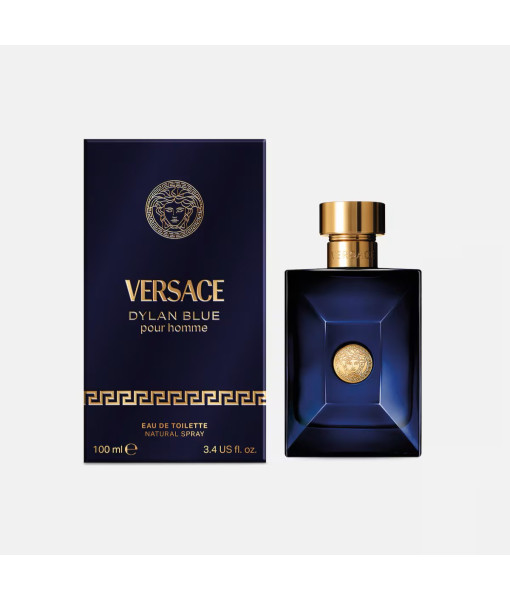 Versace<br>Dylan Blue Pour Homme<br>Eau de Toilette<br>100 ml / 3.4 fl. oz.