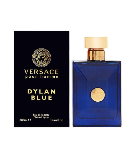 Versace<br>Dylan Blue Pour Homme<br>Eau De Toilet<br>100 Ml / 3.4 Fl.Oz
