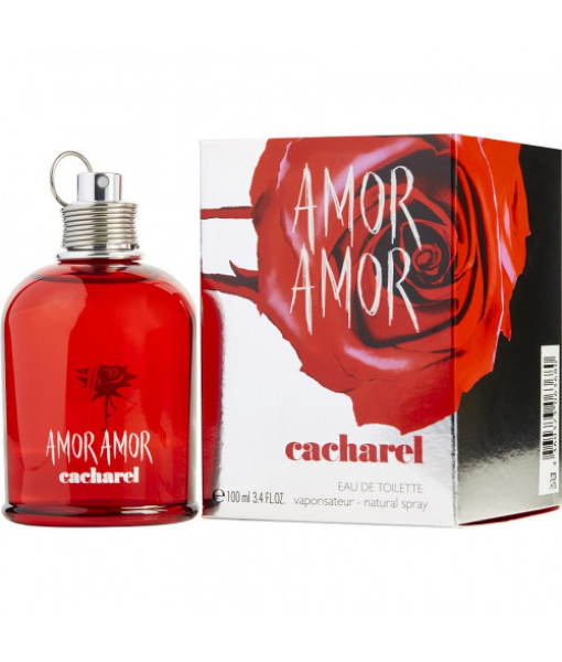 Cacharal<br>Amor Amor<br>Eau de Toilette<br>100 ml / 3.3 Fl.oz