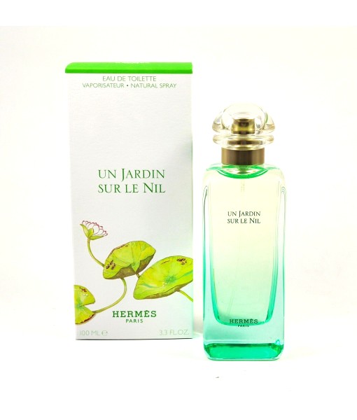 Hermès<br>Un Jardin Sur Le Nil<br>Eau de Toilet<br>100ml / 3.3 Fl. Oz.