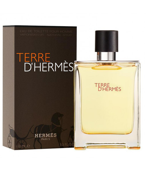 Hermès<br>Terre d'Hermès<br>Eau de Toilette<br> 100ml / 3.3 fl. oz