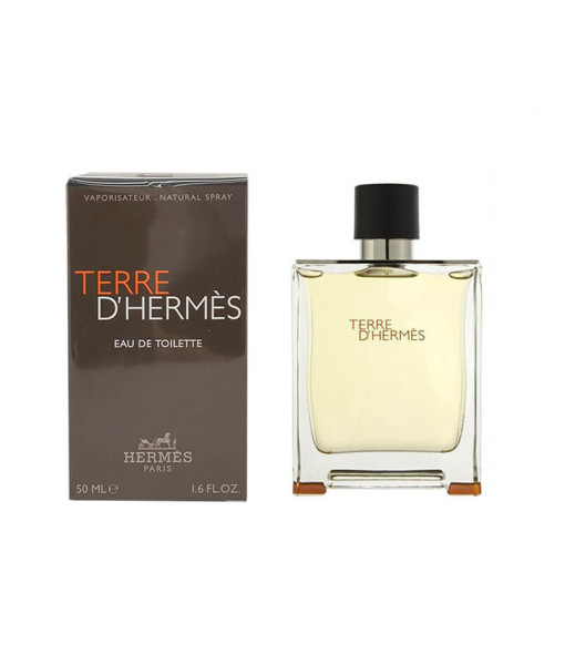 Hermès<br>Terre d'Hermès<br>Eau de Toilette<br> 50ml / 1.6 fl. oz