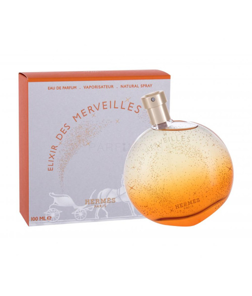 Hermès<br>Elixir Des Merveilles<br>Eau de Parfum<br>100ml / 3.3 fl. oz