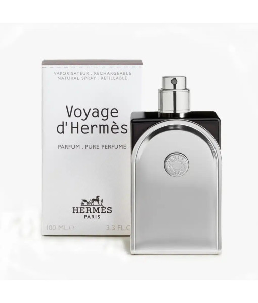 Hermès<br>Voyage D'hermes<br>Parfum<br>100 ML. / 3.3 Fl. Oz.