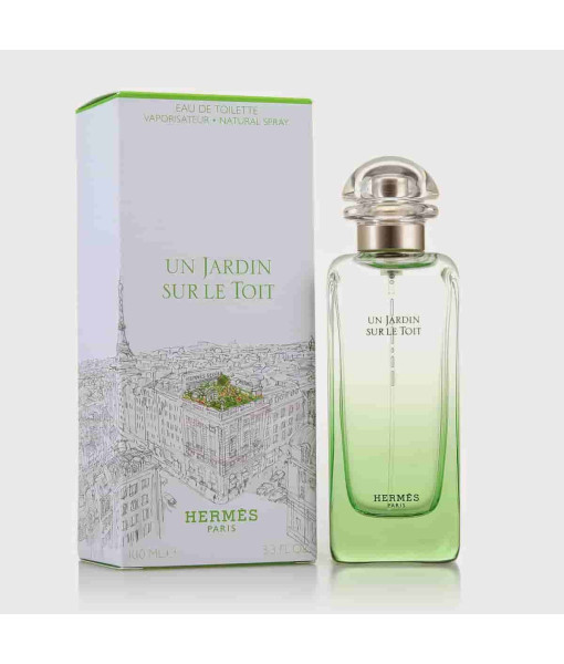 Hermès<br>Un Jardin Sur Le Toit<br>Eau de Toilet<br>100ml / 3.3 Fl. Oz.