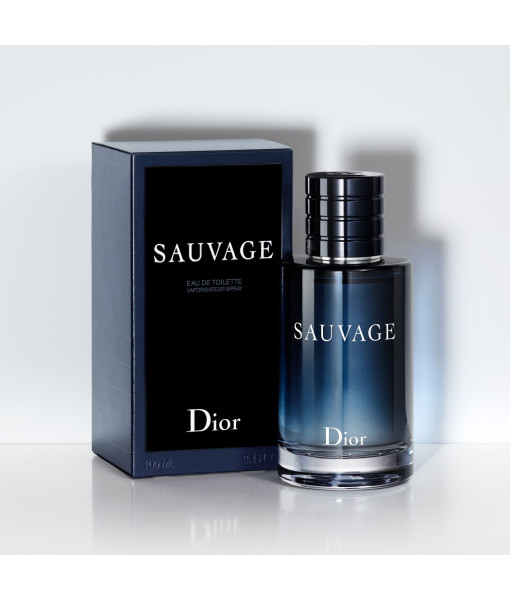 Dior <br>Sauvage <br>Eau de Toilette<br>100 ml / 3.4 Fl.oz