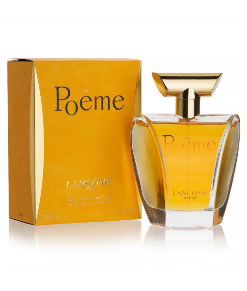 Lancôme <br>Poême<br>L'eau de Parfum<br> 100 ml / 3.4 Fl.oz