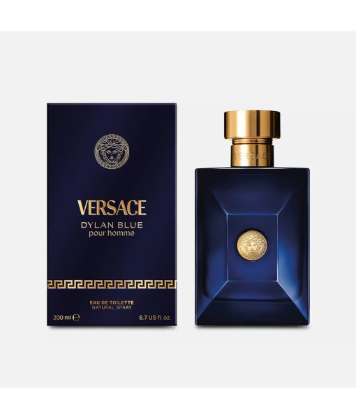 Versace<br>Dylan Blue Pour Homme<br>Eau de Toilette<br>200 ml / 6.7 fl. oz.