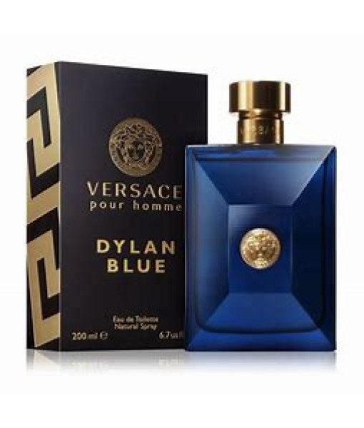 Versace<br>Dylan Blue Pour Homme<br>Eau De Toilet<br>200 Ml / 6.7 Fl.Oz