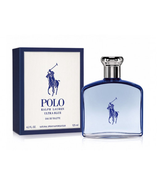 Ralph Lauren<br>Polo Ultra Blue <br>Eau de Toilette<br>125ml / 4.2 fl. oz