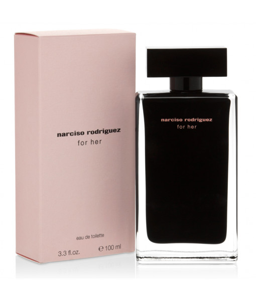 Narciso Rodriguez<br>For Her<br>Eau de Toilette<br>100ml / 3.3 fl. oz